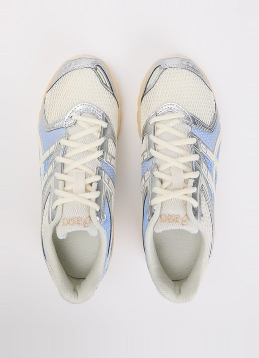 ASICS Gel-DS Trainer 14 sneaker met mesh details - detail 2 lichtblauw