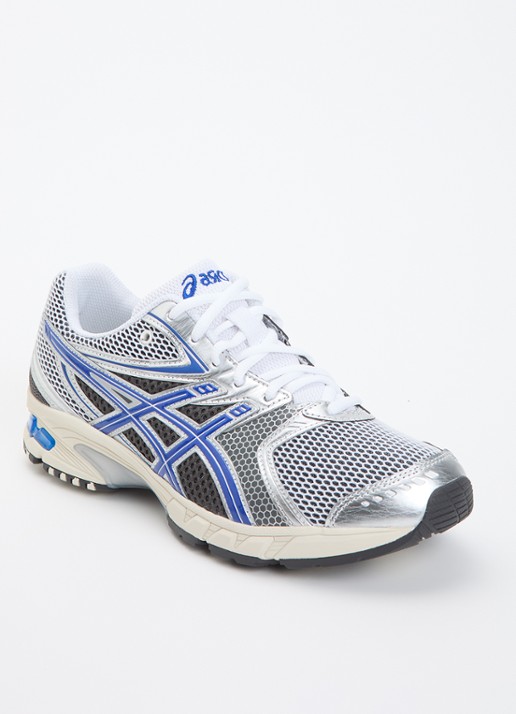 ASICS Gel-DS Trainer sneaker met mesh details - voorkant 8 kobaltblauw