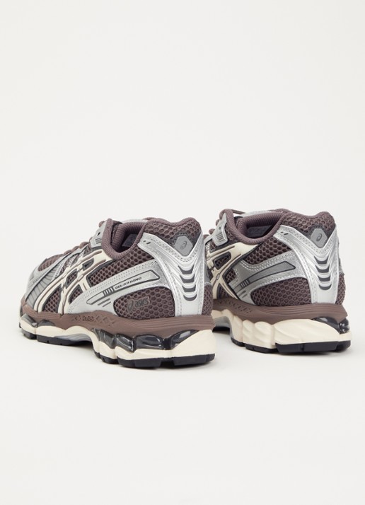 ASICS Gel-Kayano 12.1 sneaker met mesh details - achterkant 5 bruin