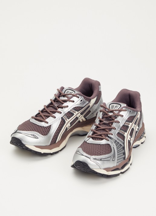 ASICS Gel-Kayano 12.1 sneaker met mesh details - detail bruin