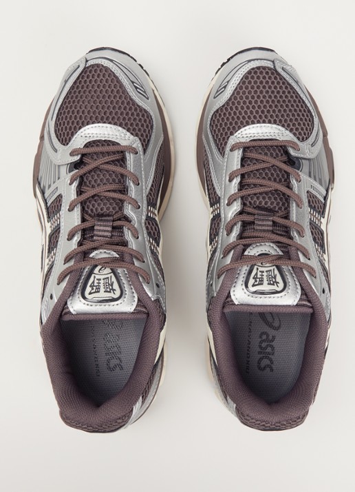 ASICS Gel-Kayano 12.1 sneaker met mesh details - detail 2 bruin