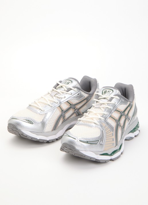 ASICS Gel-Kayano 12.1 sneaker met mesh details - detail 3 grijs