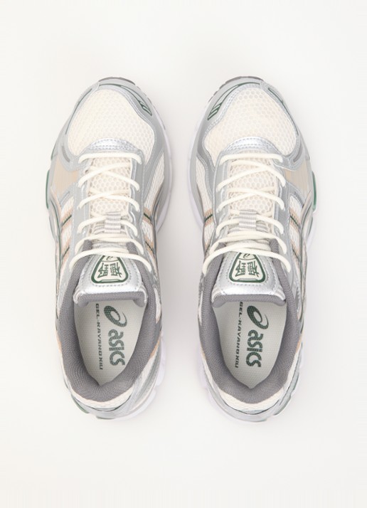ASICS Gel-Kayano 12.1 sneaker met mesh details - detail 4 grijs