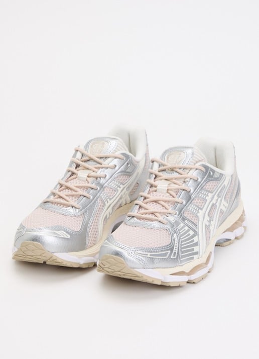 ASICS Gel-Kayano 12.1 sneaker met mesh details - detail 3 beige