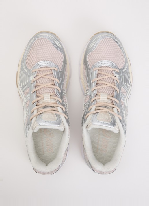 ASICS Gel-Kayano 12.1 sneaker met mesh details - detail 4 beige