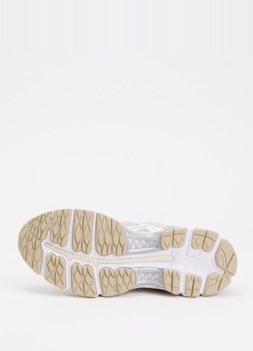 ASICS Gel-Kayano 12.1 sneaker met mesh details - detail 5 beige