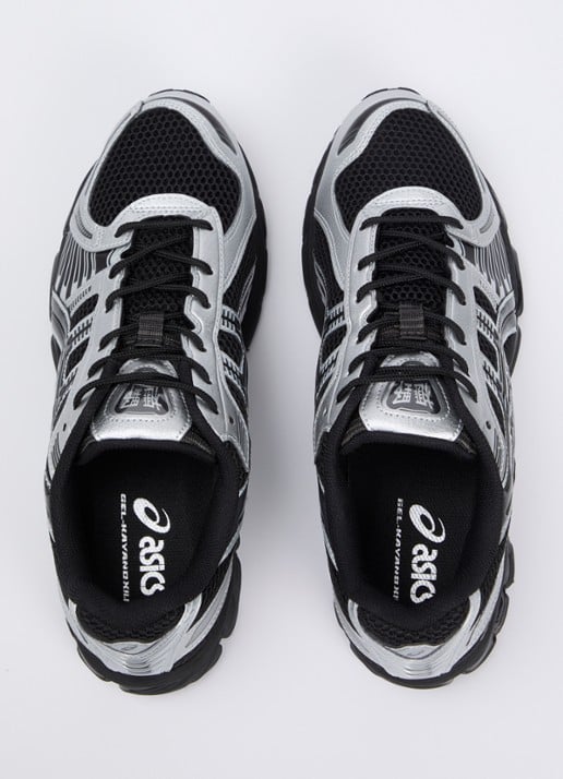 ASICS Gel-Kayano 12.1 sneaker met mesh details - detail 3 zwart