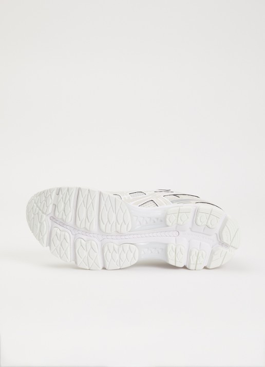 ASICS Gel-Kayano 12.1 sneaker met mesh details - detail 4 lichtgrijs