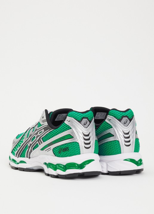 ASICS Gel-Kayano 12.1 sneaker met mesh details - achterkant 2 groen