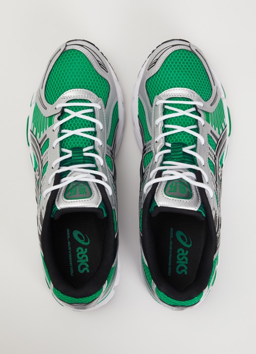 ASICS Gel-Kayano 12.1 sneaker met mesh details - detail 4 groen