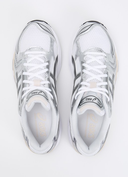 ASICS Gel-Kayano 14 sneaker met mesh details en metallic finish - detail 9 wit