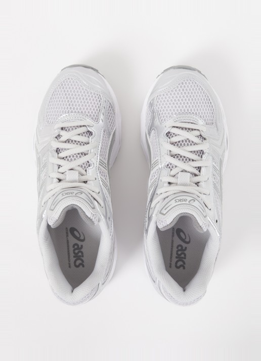 ASICS Gel-Kayano 14 sneaker met mesh details - detail 3 grijs