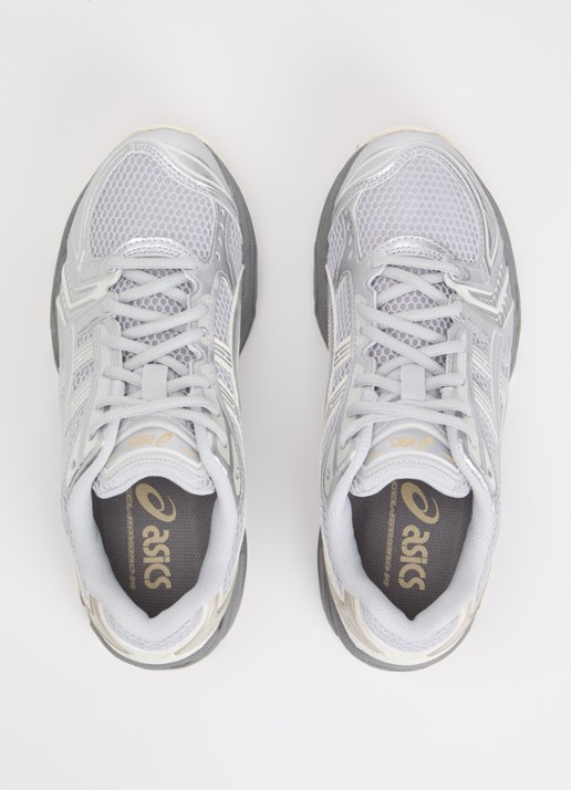 ASICS Gel-Kayano 14 sneaker met mesh details - detail 4 grijs