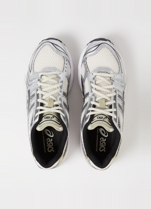 ASICS Gel-Kayano 14 sneaker met mesh details - detail 4 zilver