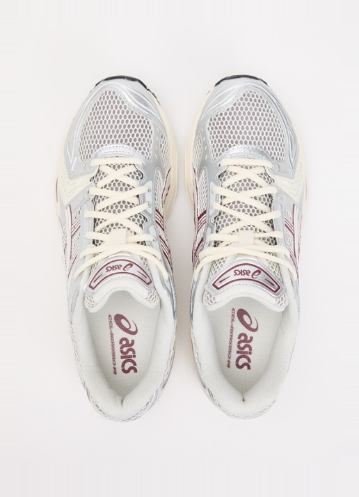 ASICS Gel-Kayano 14 sneaker met mesh details - detail 3 ivoor