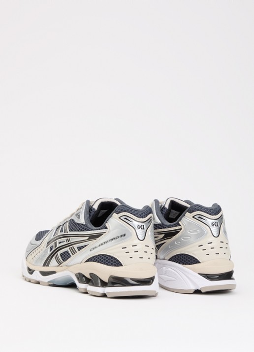 ASICS Gel-Kayano 14 sneaker met mesh details - achterkant 5 grijs