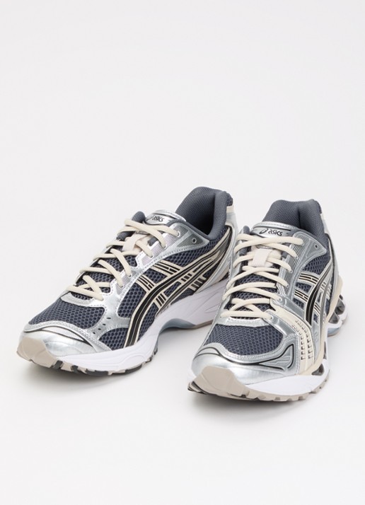 ASICS Gel-Kayano 14 sneaker met mesh details - detail grijs