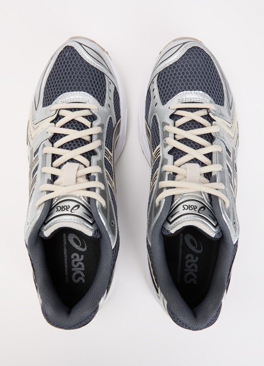 ASICS Gel-Kayano 14 sneaker met mesh details - detail 2 grijs