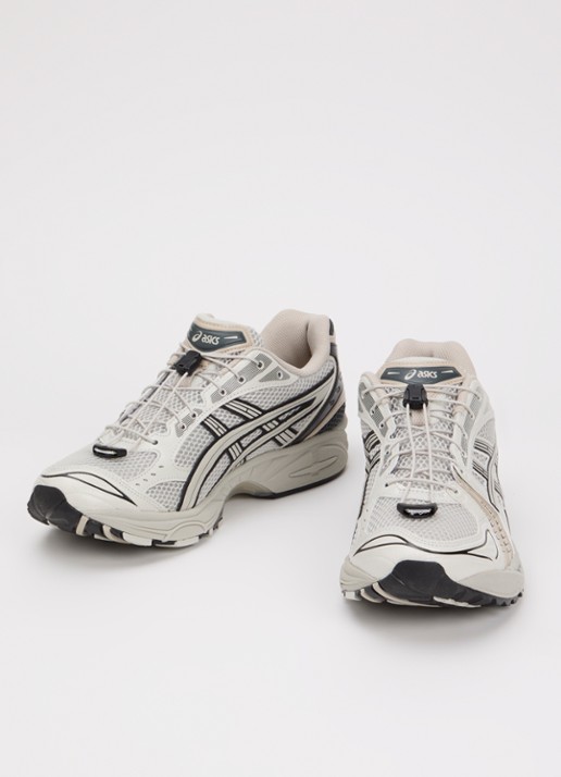 ASICS Gel-Kayano 14 sneaker met mesh details - detail grijs