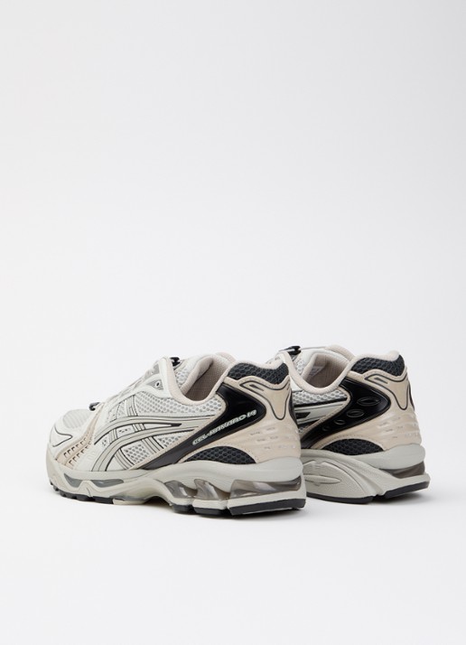 ASICS Gel-Kayano 14 sneaker met mesh details - achterkant 9 grijs