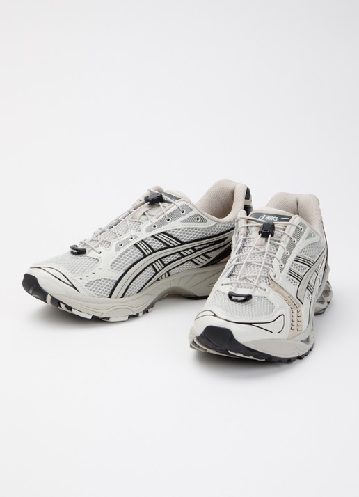 ASICS Gel-Kayano 14 sneaker met mesh details - detail 4 grijs