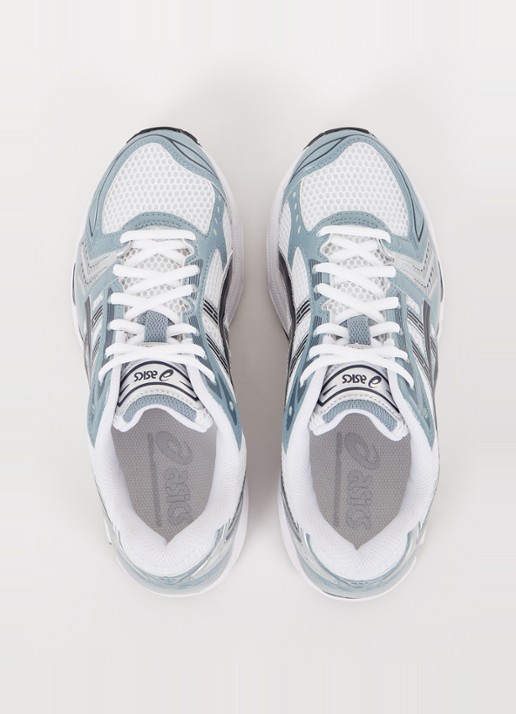 ASICS Gel-Kayano 14 sneaker met mesh en metallic details - detail 2 wit