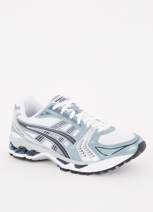 ASICS Gel-Kayano 14 sneaker met mesh en metallic details