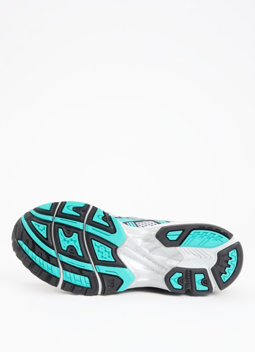 ASICS Gel-Kayano 14 sneaker met mesh en metallic details - detail 3 zeegroen