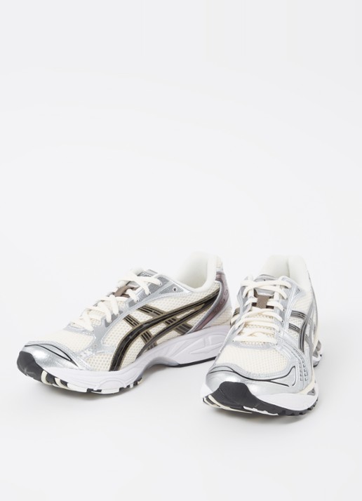 ASICS Gel-Kayano 14 sneaker met metallic details - detail gebroken wit