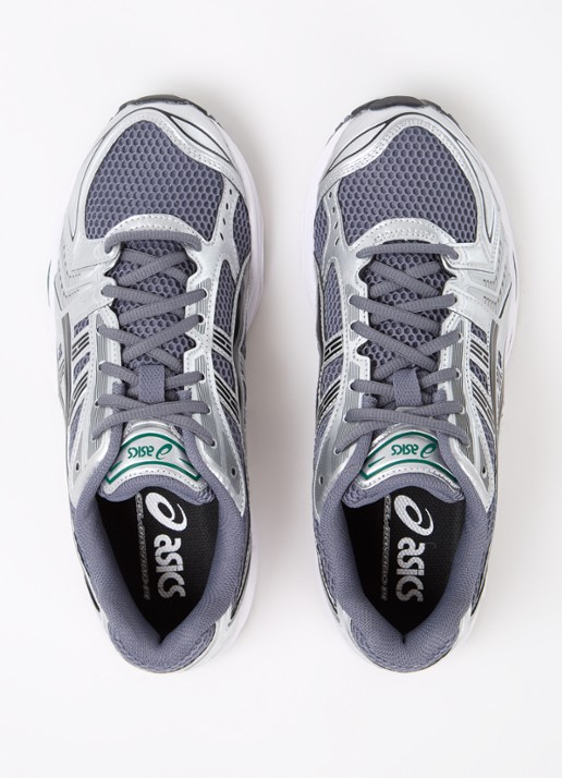 ASICS Gel-Kayano 14 sneaker met metallic details - detail 2 donkergrijs