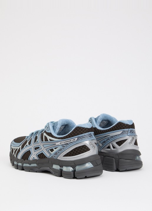 ASICS Gel-Kayano 20 sneaker met mesh details - achterkant 5 staalblauw