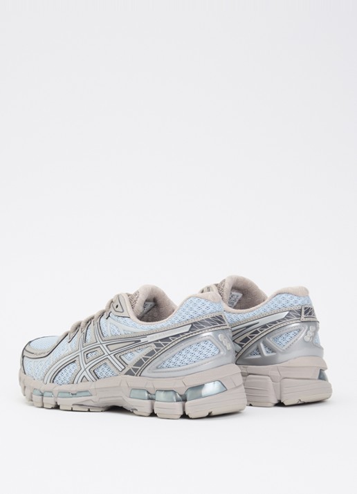 ASICS Gel-Kayano 20 sneaker met mesh details - achterkant 4 donkerbeige