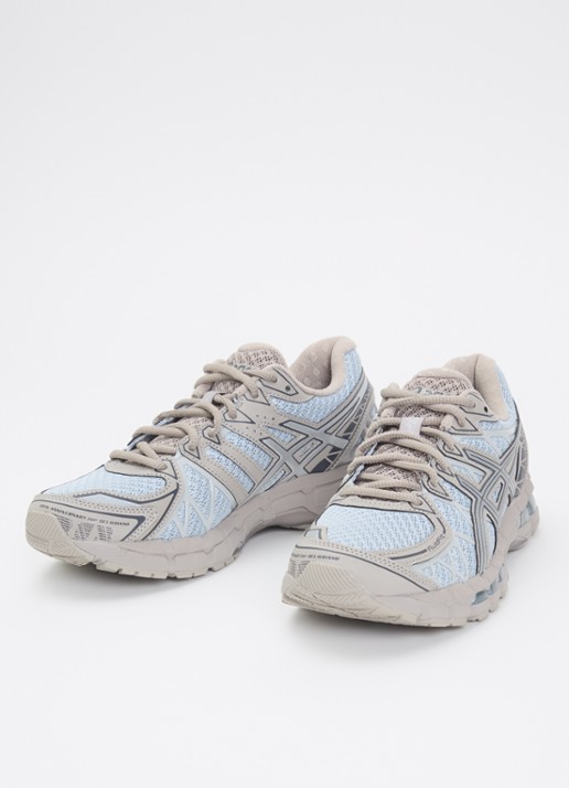 ASICS Gel-Kayano 20 sneaker met mesh details - detail donkerbeige