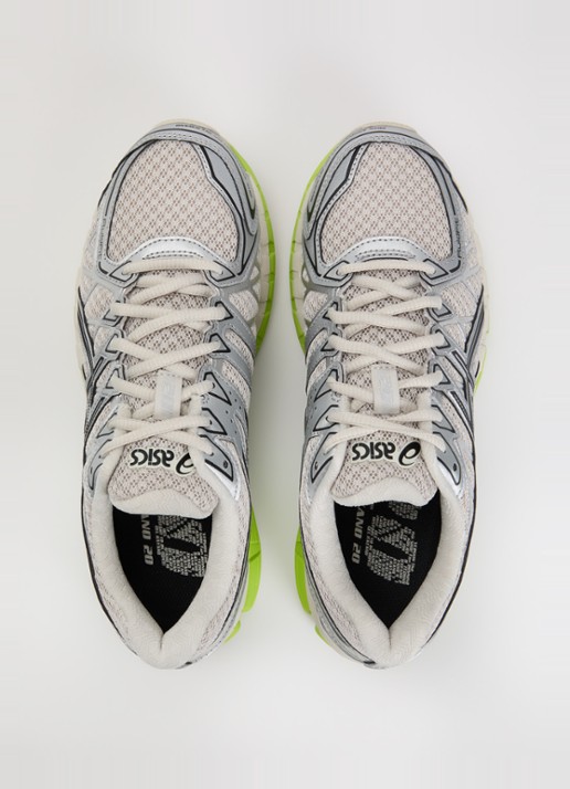 ASICS Gel-Kayano 20 sneaker met mesh details - detail 4 grijs