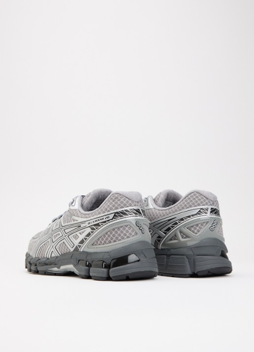 ASICS Gel-Kayano 20 sneaker met mesh details - achterkant 5 grijs