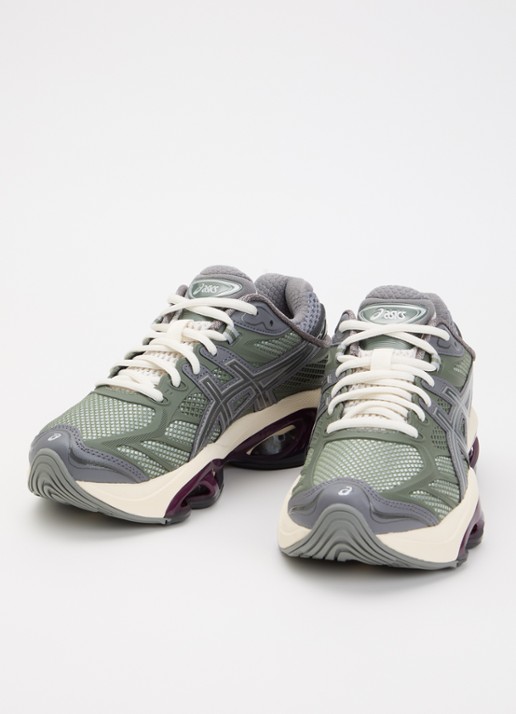 ASICS Gel-Kinetic 2.0 sneaker met logo - detail 2 legergroen