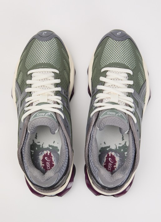 ASICS Gel-Kinetic 2.0 sneaker met logo - detail 3 legergroen