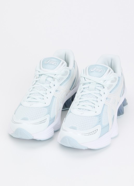 ASICS Gel-Kinetic Fluent sneaker van mesh met logo - detail 3 lichtblauw