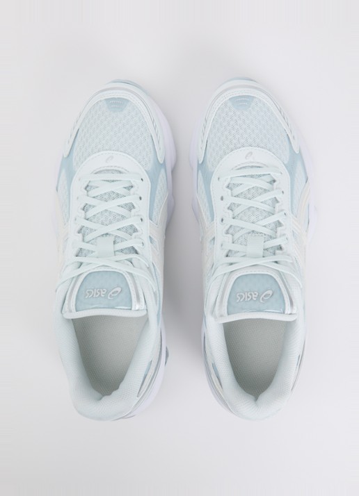 ASICS Gel-Kinetic Fluent sneaker van mesh met logo - detail 4 lichtblauw
