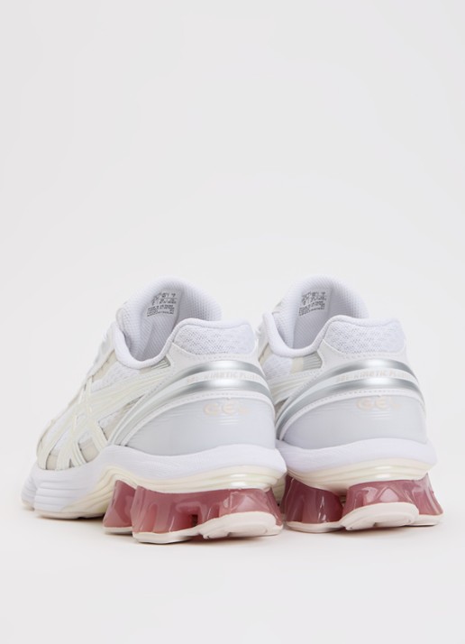 ASICS Gel-Kinetic Fluent sneaker van mesh met logo - achterkant wit