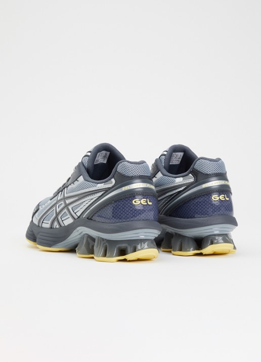 ASICS Gel-Kinetic Fluent sneaker van mesh met logo - achterkant 4 grijs