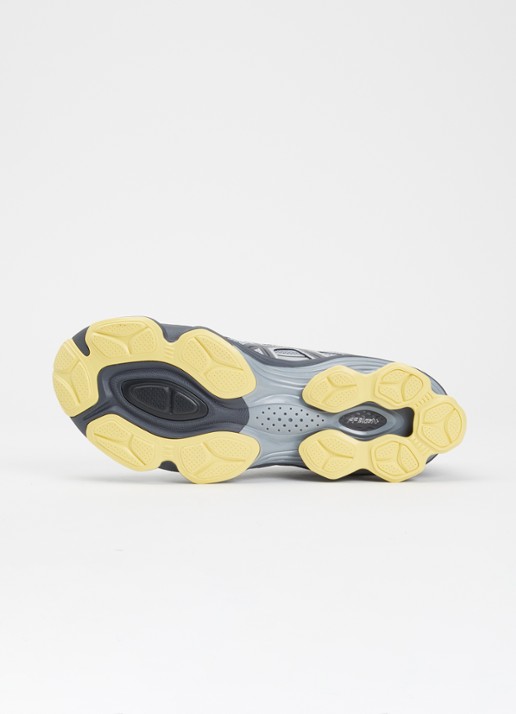 ASICS Gel-Kinetic Fluent sneaker van mesh met logo - detail 3 grijs