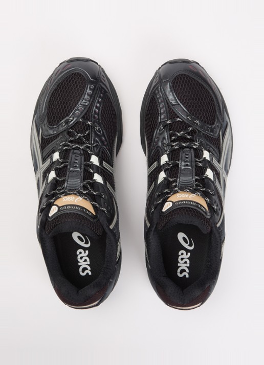 ASICS Gel-Nimbus 10.1 sneaker met mesh details - detail 4 zwart