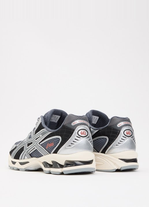 ASICS Gel-Nimbus 10.1 sneaker met mesh details - achterkant 5 donkergrijs