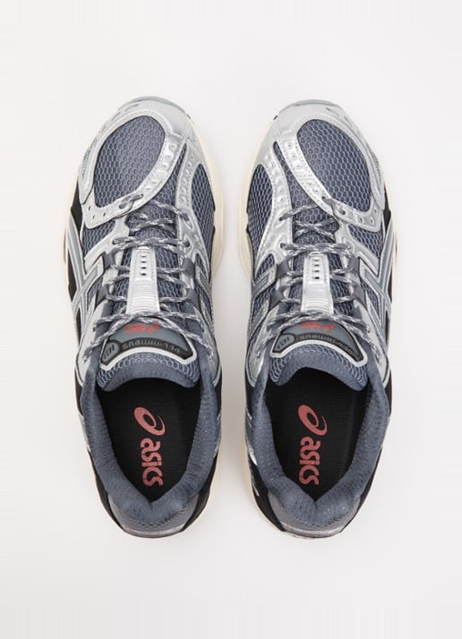 ASICS Gel-Nimbus 10.1 sneaker met mesh details - detail 2 donkergrijs