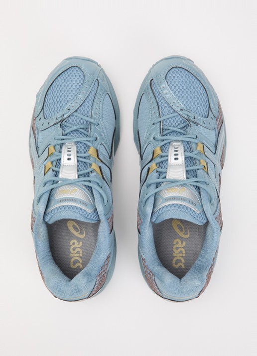 ASICS Gel-Nimbus 10.1 sneaker van mesh met metallic details - detail 3 blauw
