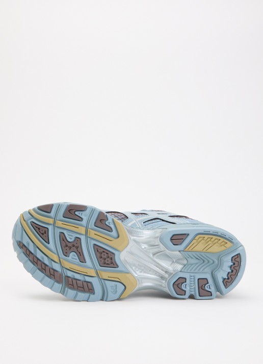 ASICS Gel-Nimbus 10.1 sneaker van mesh met metallic details - detail 4 blauw