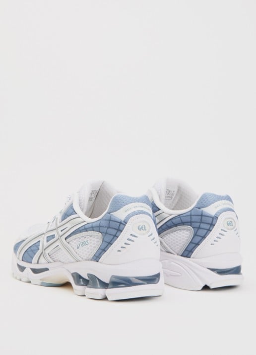 ASICS Gel-Nimbus sneaker van mesh met logo - achterkant 2 wit
