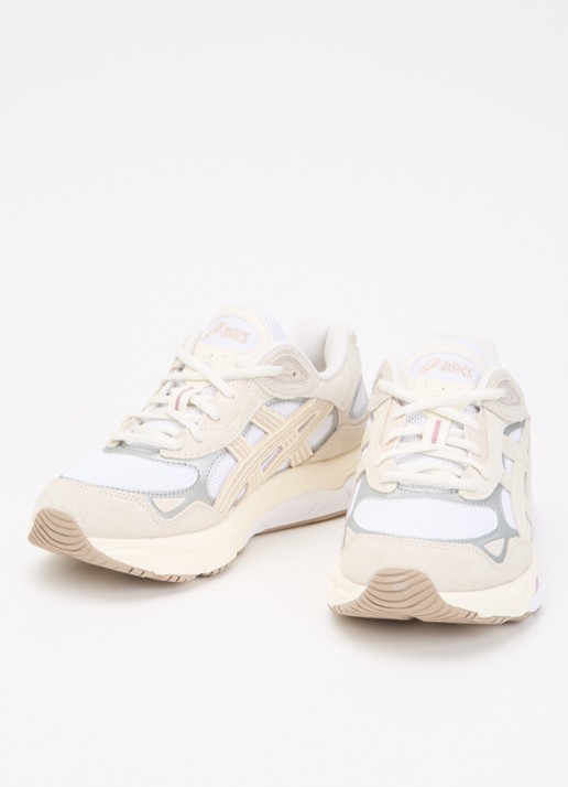 ASICS Gel-Nyc 2.0 sneaker met leren details - detail 3 creme