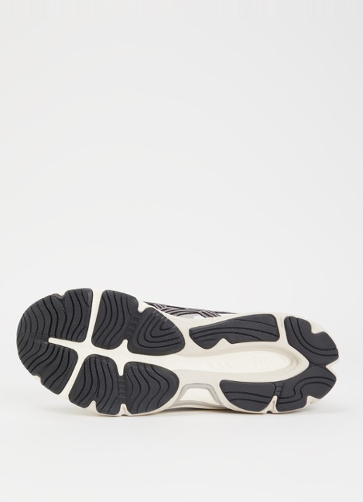 ASICS Gel-Nyc 2.0 sneaker met suède details - detail 5 grijs